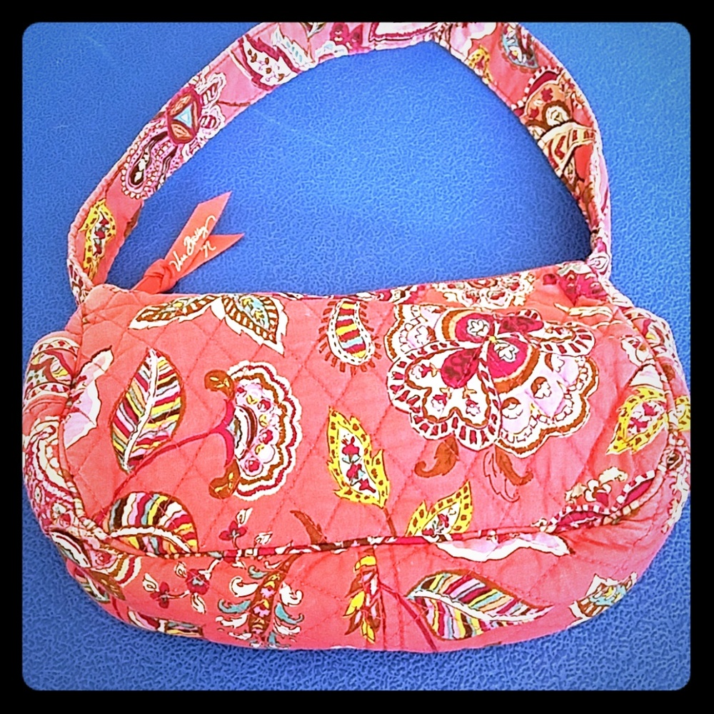 Vera Bradley On The Go Hobo Shoulder Bag
